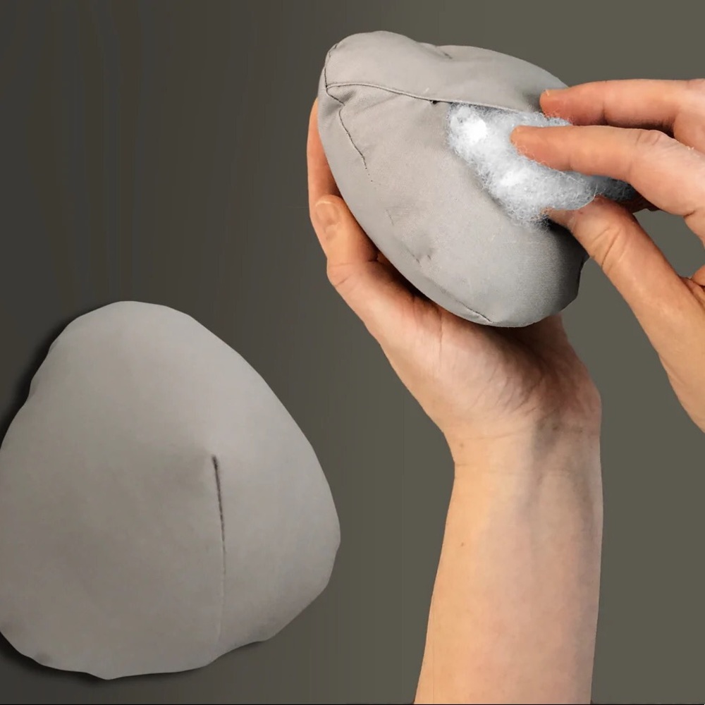 Cotton breast prosthetic prosthesis form mastectomy form